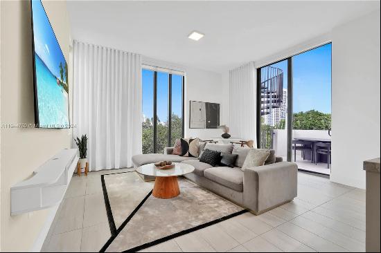 Discover this stunning 2BD/2BA, 1190 SF corner residence featuring a spacious balcony and 