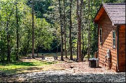 Charming Cabin Retreat With Custom Updates Near Fightingtown Creek!