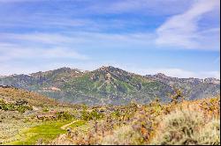 Private Lot with Deer Valley & Golf Course Views