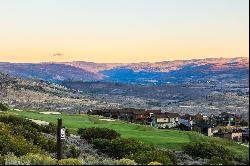 Private Lot with Deer Valley & Golf Course Views