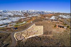 Private Lot with Deer Valley & Golf Course Views