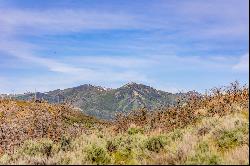 Private Lot with Deer Valley & Golf Course Views