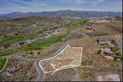 Private Lot with Deer Valley & Golf Course Views