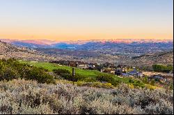 Private Lot with Deer Valley & Golf Course Views