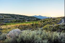 Private Lot with Deer Valley & Golf Course Views