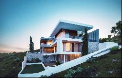 Modern Villa with a Private Pool in Limassol