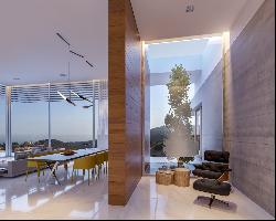 Modern Villa with a Private Pool in Limassol