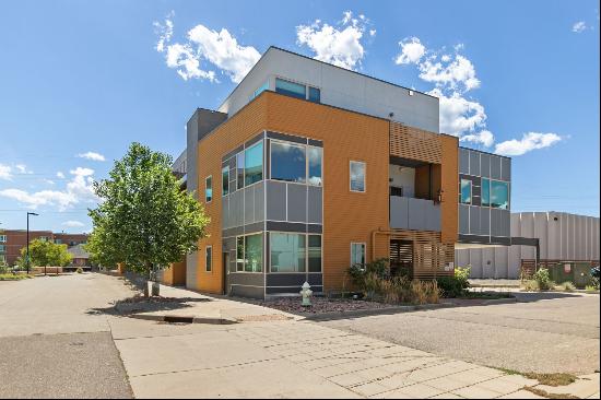 Experience The Best Of Urban Living In Beautiful Boulder!