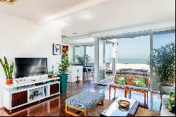 Penthouse with stunning views of the seas of Ipanema, Copacabana, and Arpoador