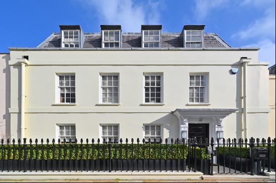 Magnificent house nestled in the heart of Belgravia