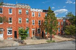 Fells Point Historic District Townhouse