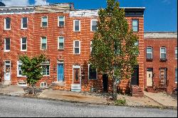 Fells Point Historic District Townhouse