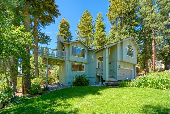 Home-Sweet-Home in Tahoe-Beautiful-Tahoe!