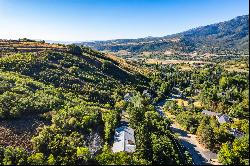 Secluded Mtn. Green Home with Stunning Views