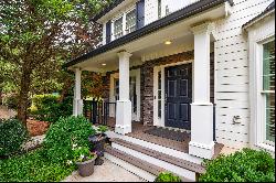 Elegant Craftsman-style Home in Oak Hill Estates