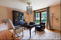 Stunning Gated European Style Home with Gorgeous Pool in Buckhead