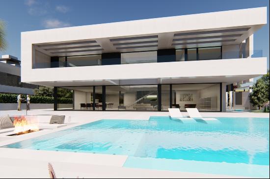 Dream house, elegant, minimalist and innovative in a privileged environment.