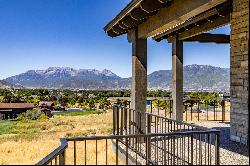 Remarkable Mountain Modern Home with Unobstructed Views of Mt. Timpanogos