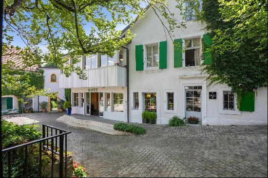 Prestigious property in the heart of the village