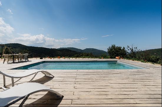 Villa with views of the Canigou and the sea, a Mediterranean paradise awaits you