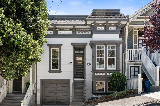 Noe Valley Victorian with Large Garden