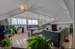 Luxury apartment for sale with panoramic sea view