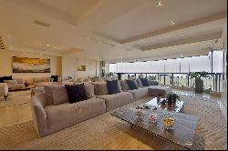 Duplex penthouse with views of the Olympic Golf Course and the ocean, fully furn