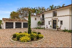 Mediterranean-style Retreat on Picacho