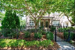 Highly Desired End Unit in Prestigious Gated Community Near Chastain Park