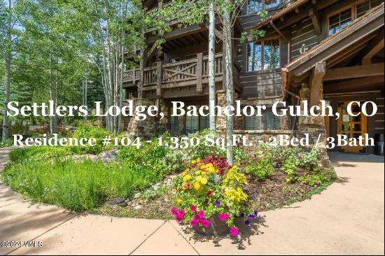 1087 Bachelor Ridge # 104, Avon, CO, 81620, USA