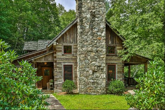 1124 Billy Cabin Road, Highlands, NC, 28741, USA