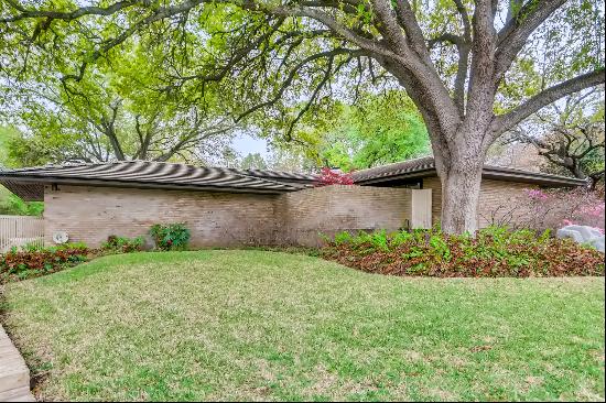 3301 Greenlee Drive, Austin, TX, 78703, USA