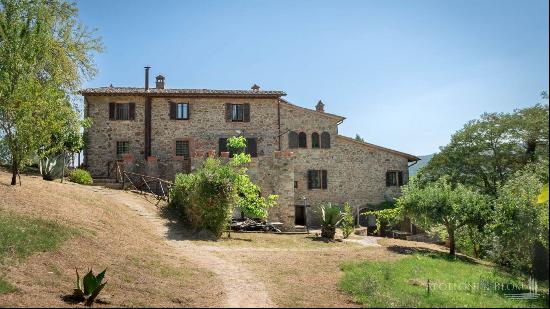 The Sorgente Historical Country Manor with pool, Piegaro - Umbria