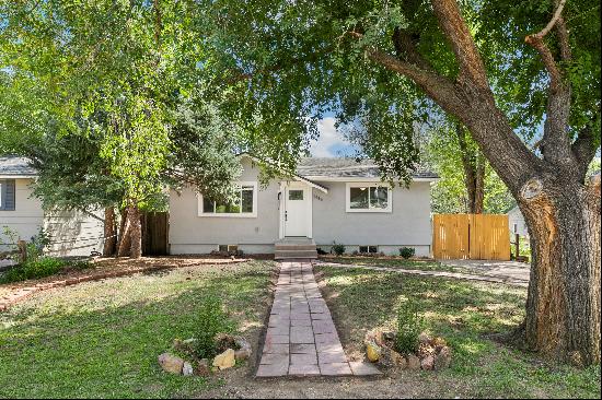 Beautifully Remodeled Ranch-style Home on the City's West Side