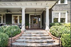 Breath-taking Recently Renovated Historic Home In Peachtree Heights!