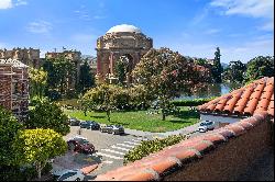 Palace of Fine Arts View Home