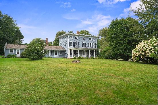  Step back in time with this stunning historic home on the picturesque Windham G