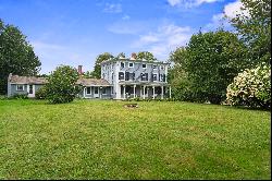  Step back in time with this stunning historic home on the picturesque Windham G