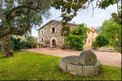 Wonderful XVII-XVIII century farmhouse with forest, swimming pool and stables.