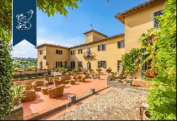 Stunning 17th-century villa with Italian-style garden for sale in Florence