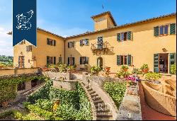 Stunning 17th-century villa with Italian-style garden for sale in Florence