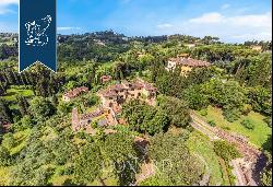 Stunning 17th-century villa with Italian-style garden for sale in Florence