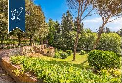 Stunning 17th-century villa with Italian-style garden for sale in Florence