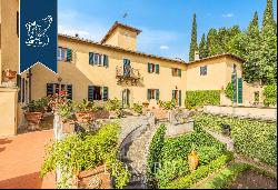 Stunning 17th-century villa with Italian-style garden for sale in Florence