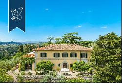 Elegant 19th-century villa for sale in Florence, near Piazzale Michelangelo