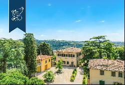 Elegant 19th-century villa for sale in Florence, near Piazzale Michelangelo