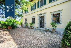 Elegant 19th-century villa for sale in Florence, near Piazzale Michelangelo