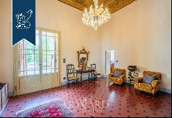 Elegant 19th-century villa for sale in Florence, near Piazzale Michelangelo