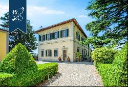 Elegant 19th-century villa for sale in Florence, near Piazzale Michelangelo