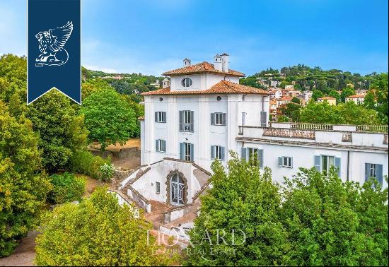 Fascinating hunting lodge from the 1600s for sale on the outskirts of Rome